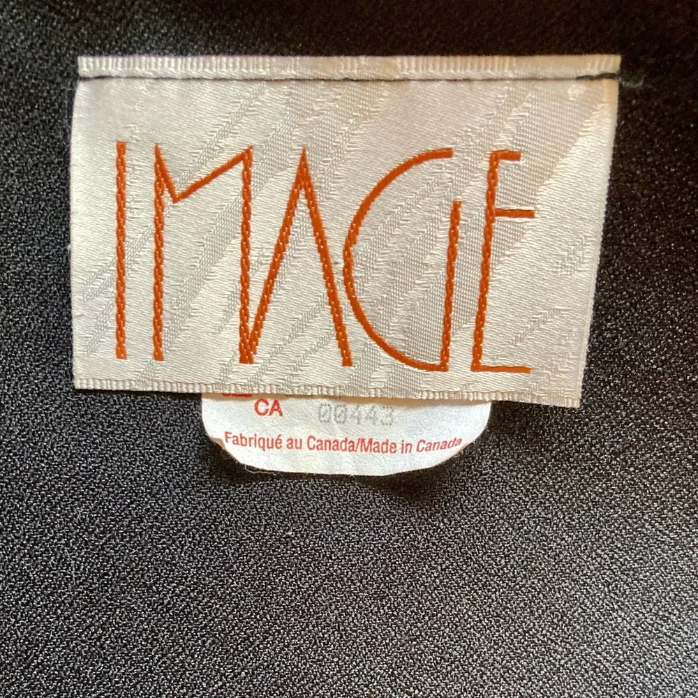 🌟 VTG Velvet Image Mod-Chic Jacket - Picture 4 of 9